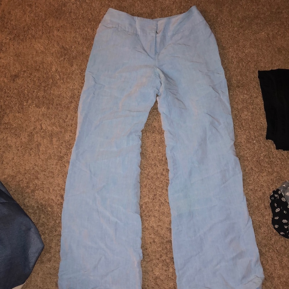 Cute work bootleg pants